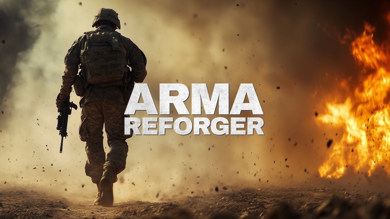 ARMA Reforger: Lone Wolf in Arland | PS5 Gameplay 4K