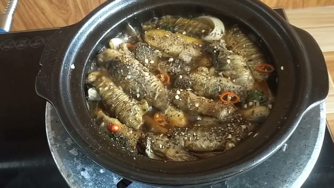Cá heo kho tiêu, cơm cháy, món ăn của ký ức tuổi thơ#food #monque #cooking #amthuc 