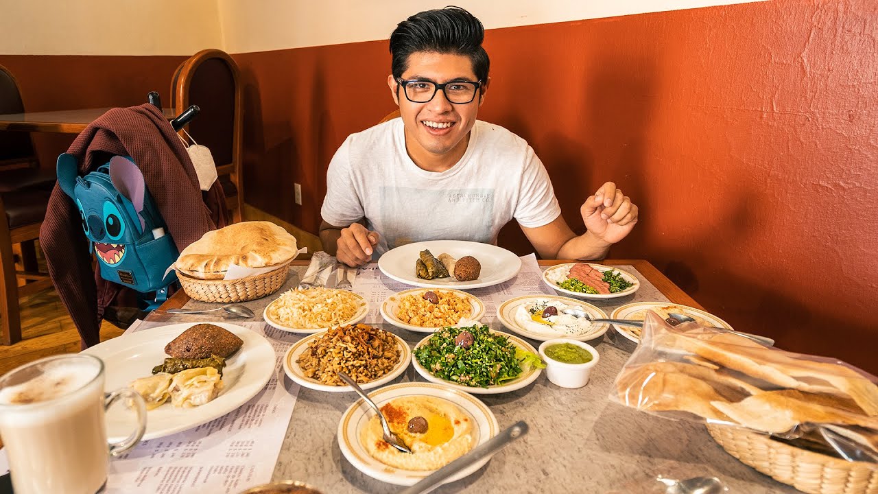 DONDE COMER COMIDA LIBANESA EN CDMX