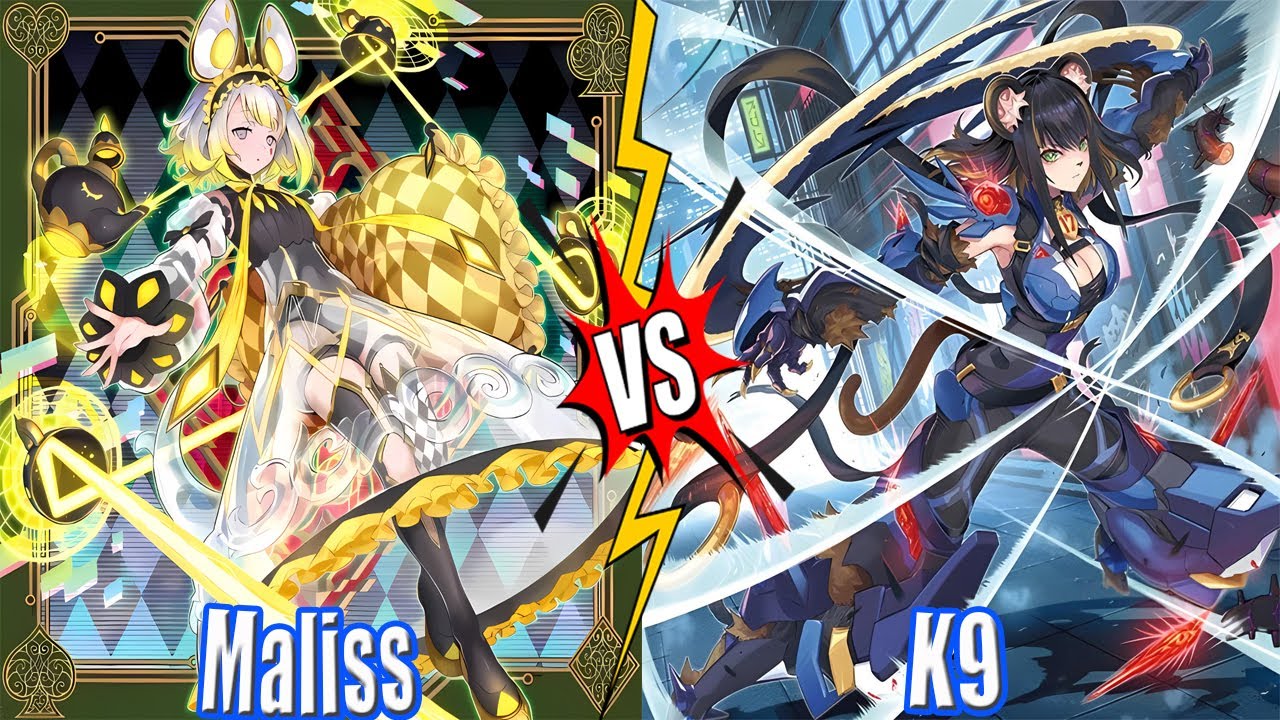 Maliss vs K9 Solfachord & K9 vs Yummy - New Banlist Yu-Gi-Oh!