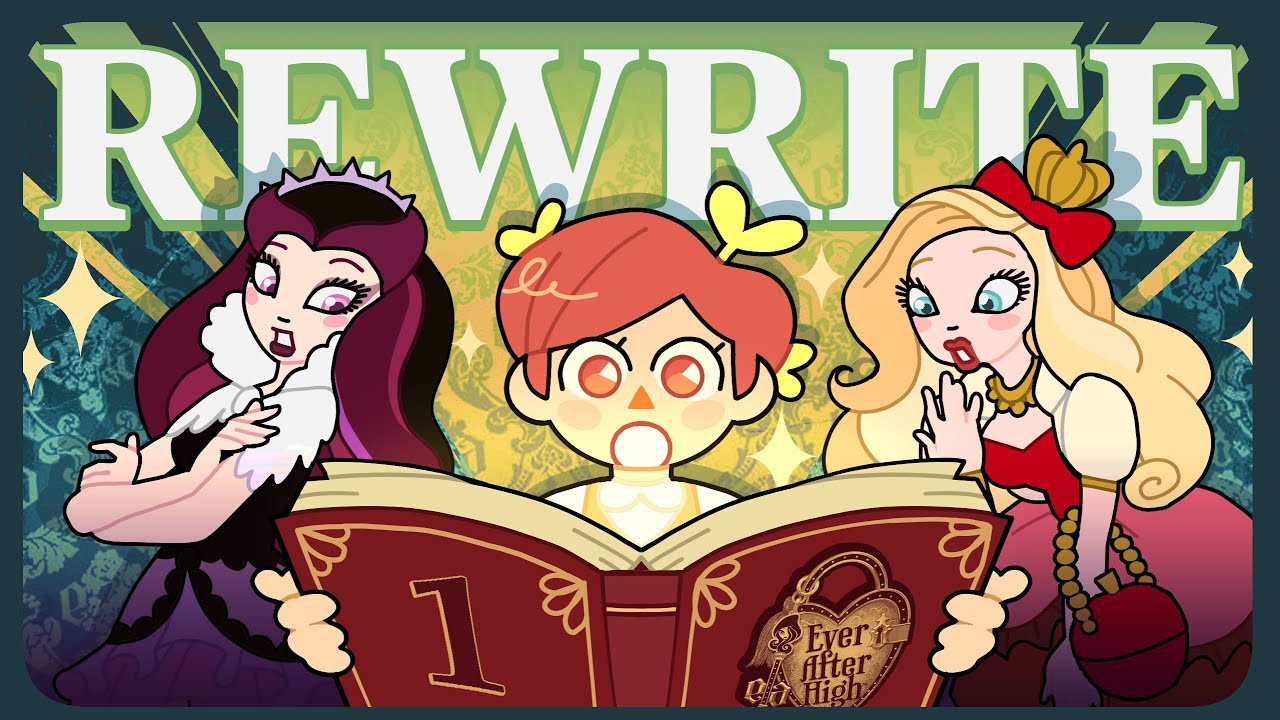 What if Ever After High got a G2? 🏰 REDESIGN + REWRITE 🗝️