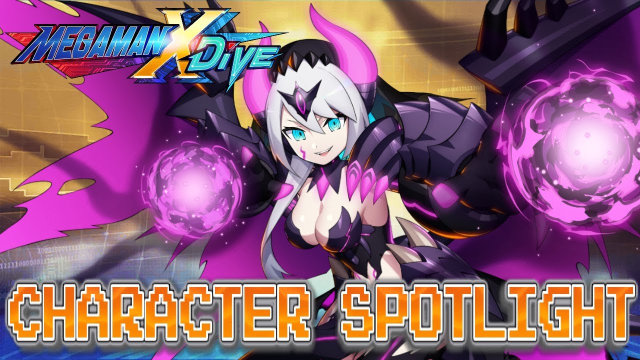 Gore iCO - Character Spotlight: Mega Man X DiVE