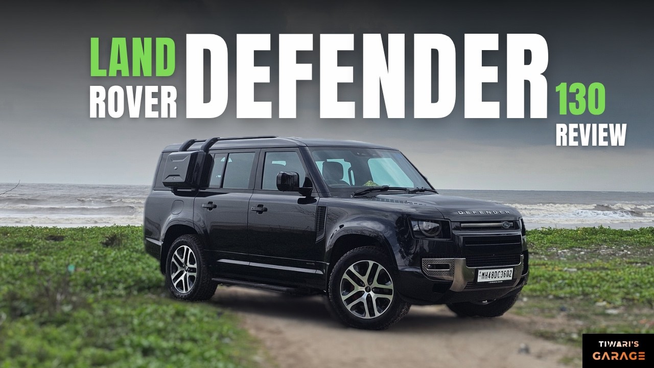 Land Rover Defender 130 — The Ultimate Luxury Beast? 😳🔥
