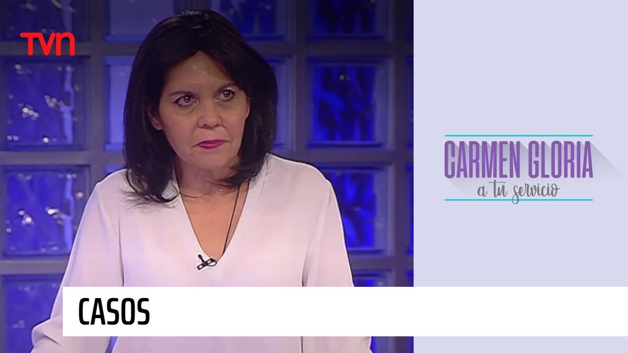 Viví un yugo a tu lado | Carmen Gloria a tu servicio