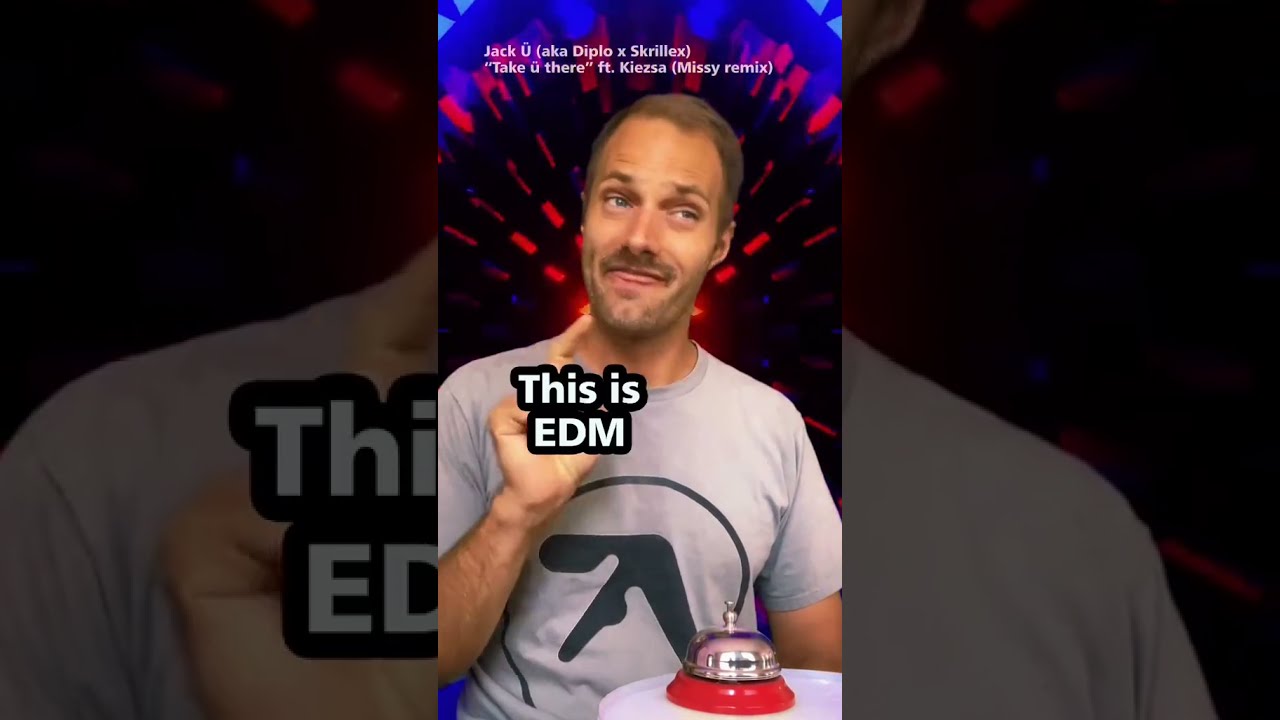 Drum & Bass vs. other electronic genres [Viral TikTok]