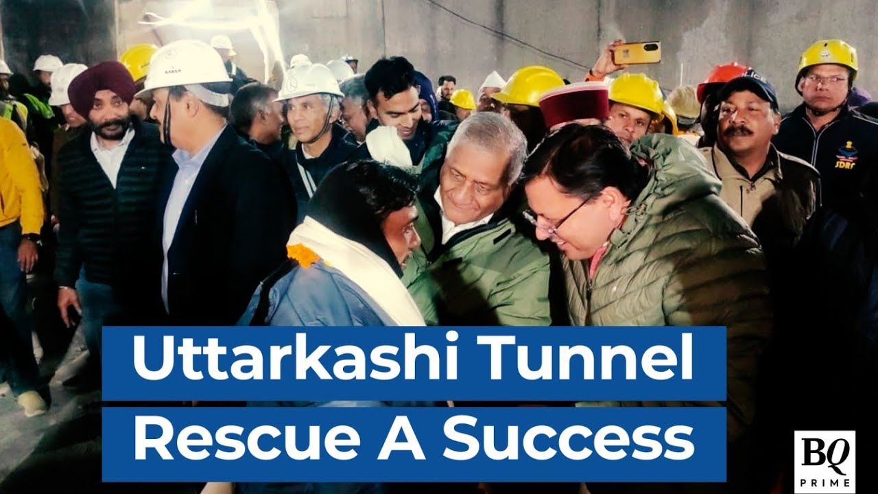Uttarakhand Tunnel Collapse | The Successful Himalayan Rescue | BQ Prime