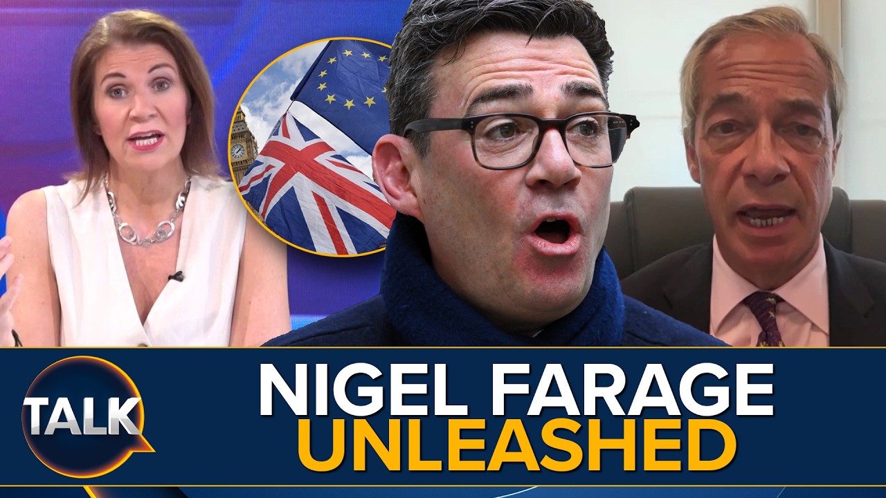 &lsquo;Burnham Will DESTROY Britain Like Starmer&rsquo; | &lsquo;They HATE Brexit&rsquo; | Nigel Farage