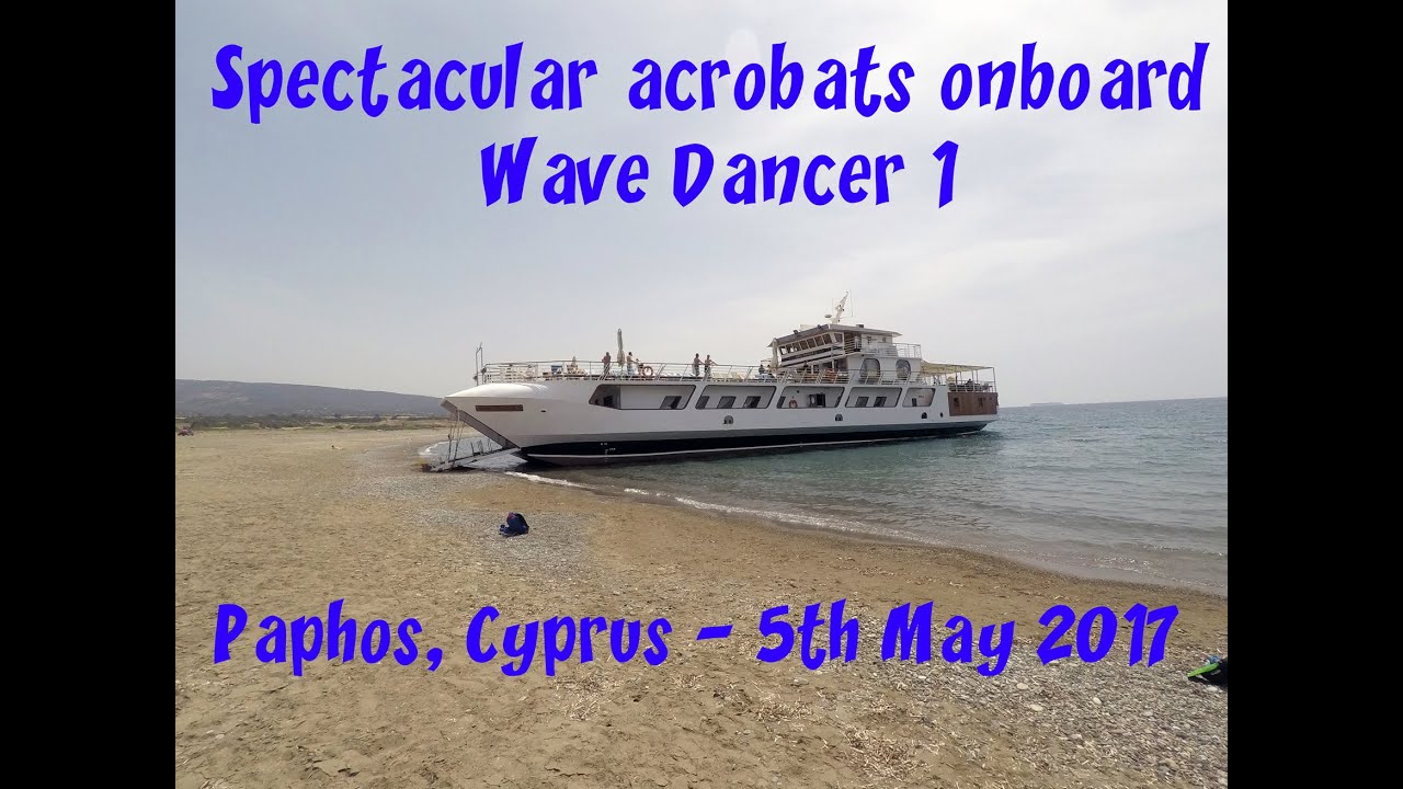 Amazing Acrobats Onboard Wave Dancer 1 Day Cruise in Paphos, Cyprus