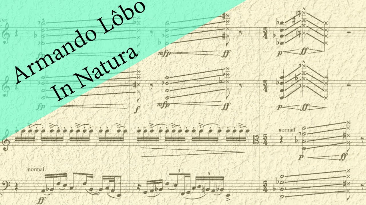 Armando Lôbo - In Natura (2014) (w/ score)
