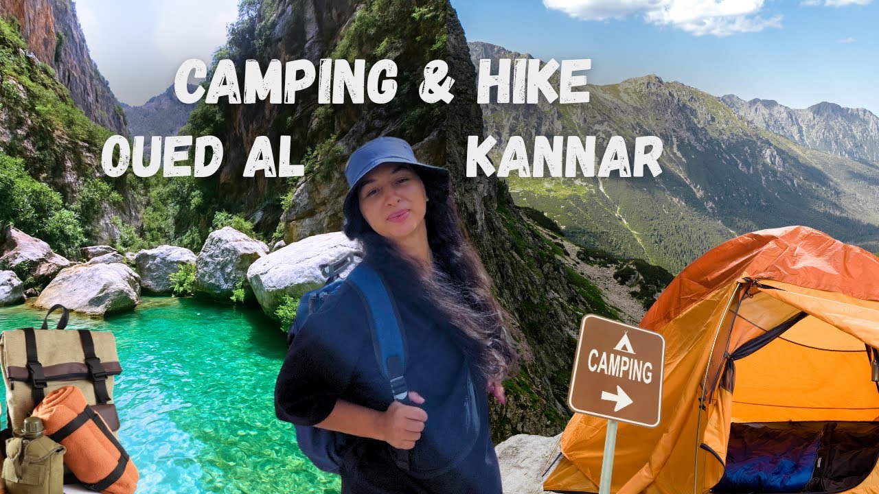 أول تجربة تخييم فحياني🏕️.. طحت فالواد ولقيت💎 ! !