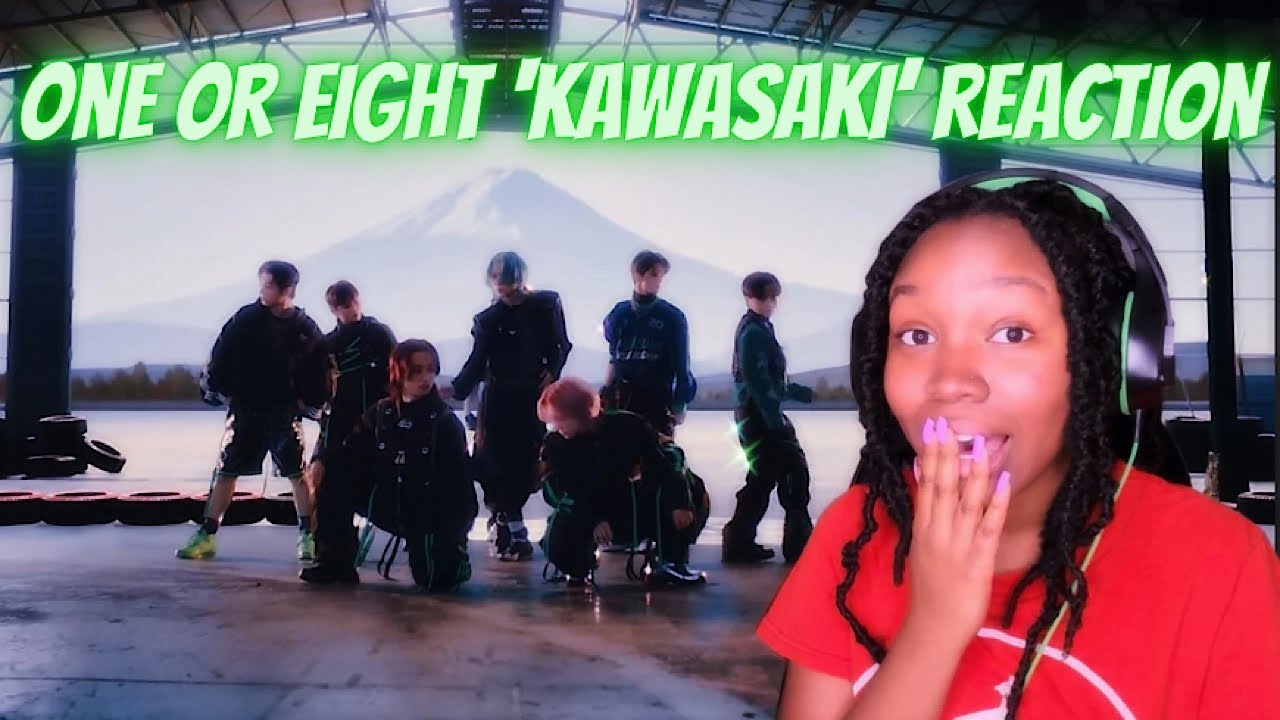 THE NEW BOY GROUP STALKING US ON INSTAGRAM | ONE OR EIGHT / KAWASAKI (Performance Video) REACTION