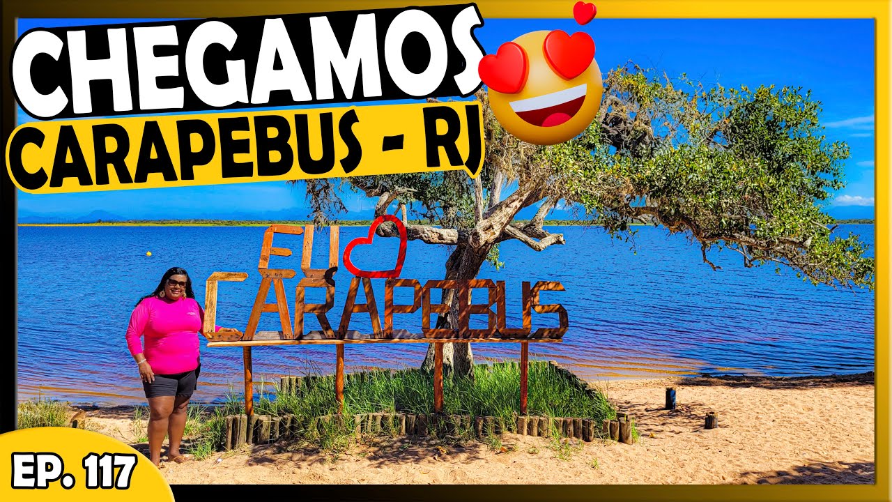 CHEGAMOS &Agrave; NOITE E CANSADOS NA PRAIA DE CARAPEBUS + NOVIDADES NA JANTA - CAPAPEBUS - RJ - T1.EP117