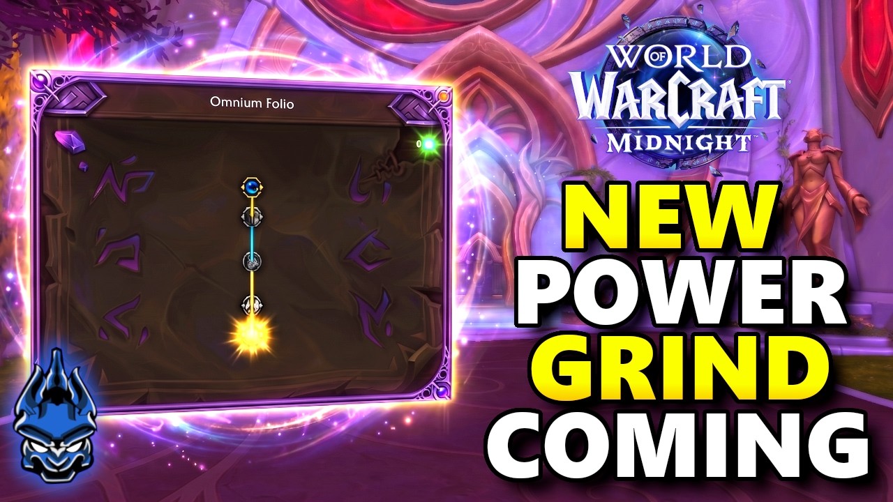 Deep Dive Into The Omnium Folio - The NEW Power Grind Coming In 12.0.7 - Samiccus Discusses & Reacts