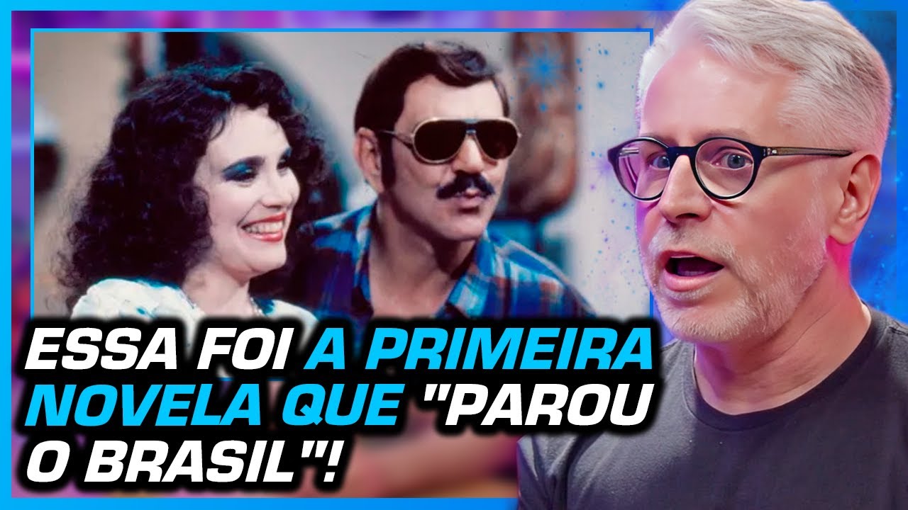 NILSON XAVIER RELEMBRA as NOVELAS de MAIOR SUCESSO da HISTÓRIA da TELEVISÃO