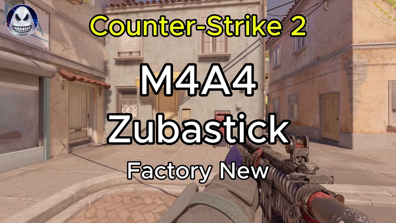 M4A4 - Zubastick - Factory New (FN)