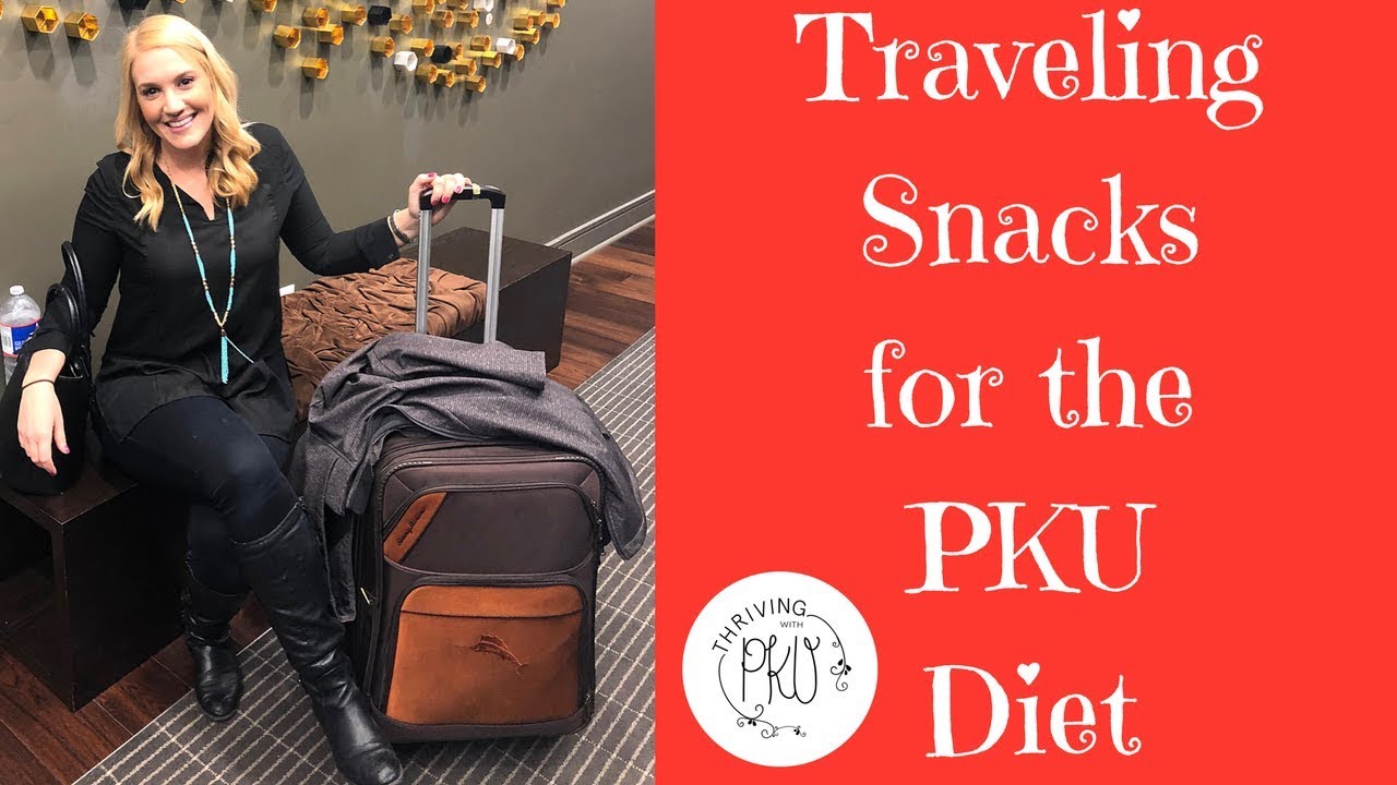 Traveling Snacks for the PKU Diet
