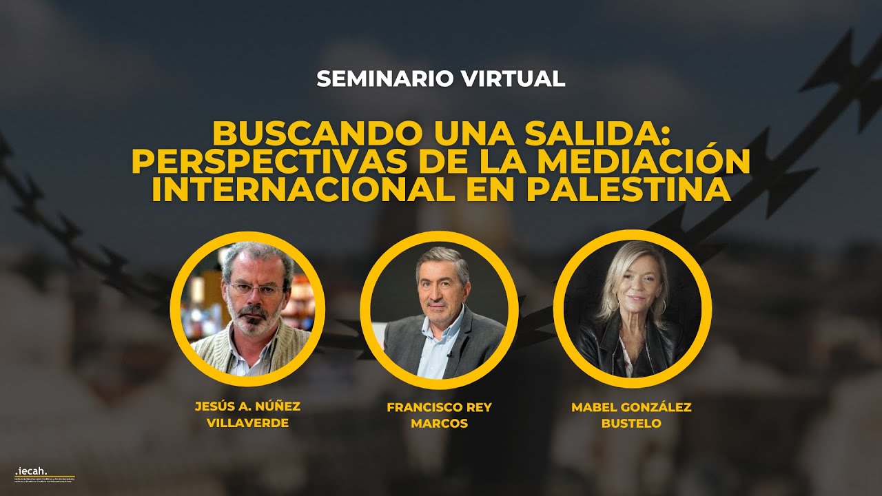 Buscando una salida: perspectivas de la mediación internacional en Palestina
