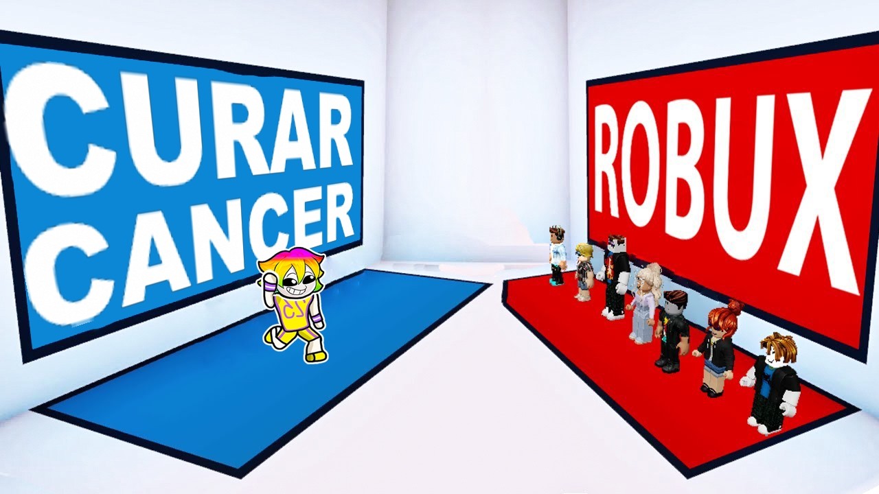 Y T&Uacute; QU&Eacute; DECIDES? 🤨 (roblox pick a side JUEGO COMPLETO)