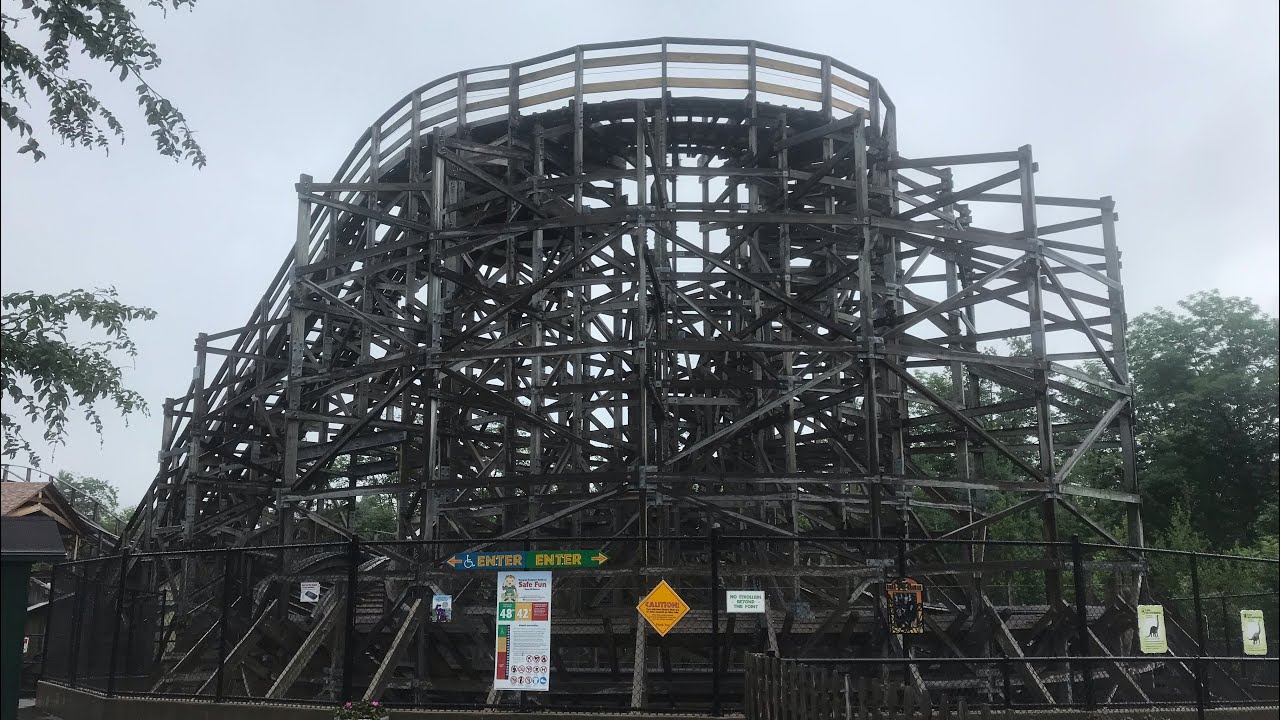 Roar-O-Saurus Off-Ride Footage 2021, Storyland (No Copyright)