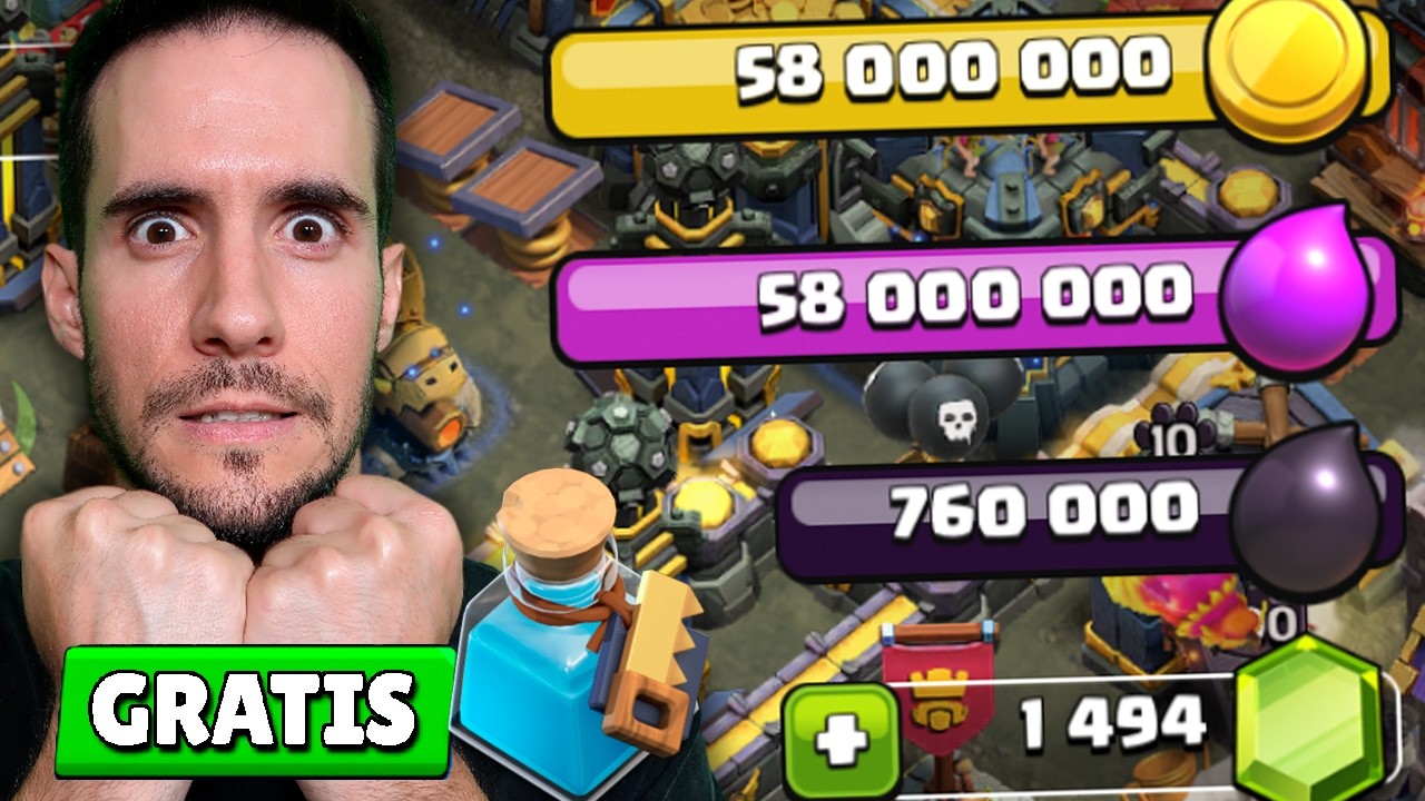 💰 &iexcl;Gasto 120 MILLONES en mi aldea! Mejoras locas y P&Oacute;CIMA GRATIS &ndash; Clash of Clans 13&ordm; aniversario