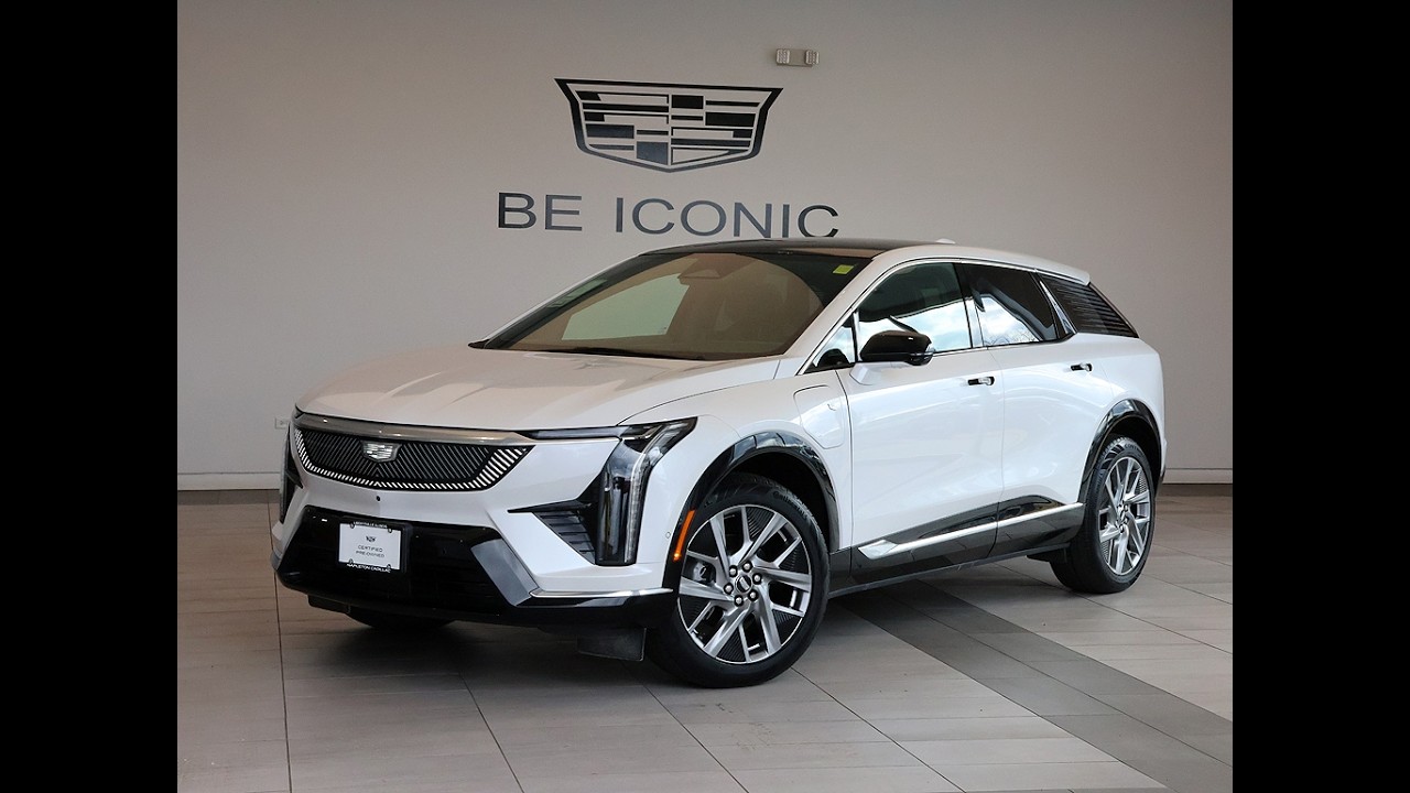 2025 Cadillac Optiq Luxury Awd P3075 at Napleton Cadillac Libertyville
