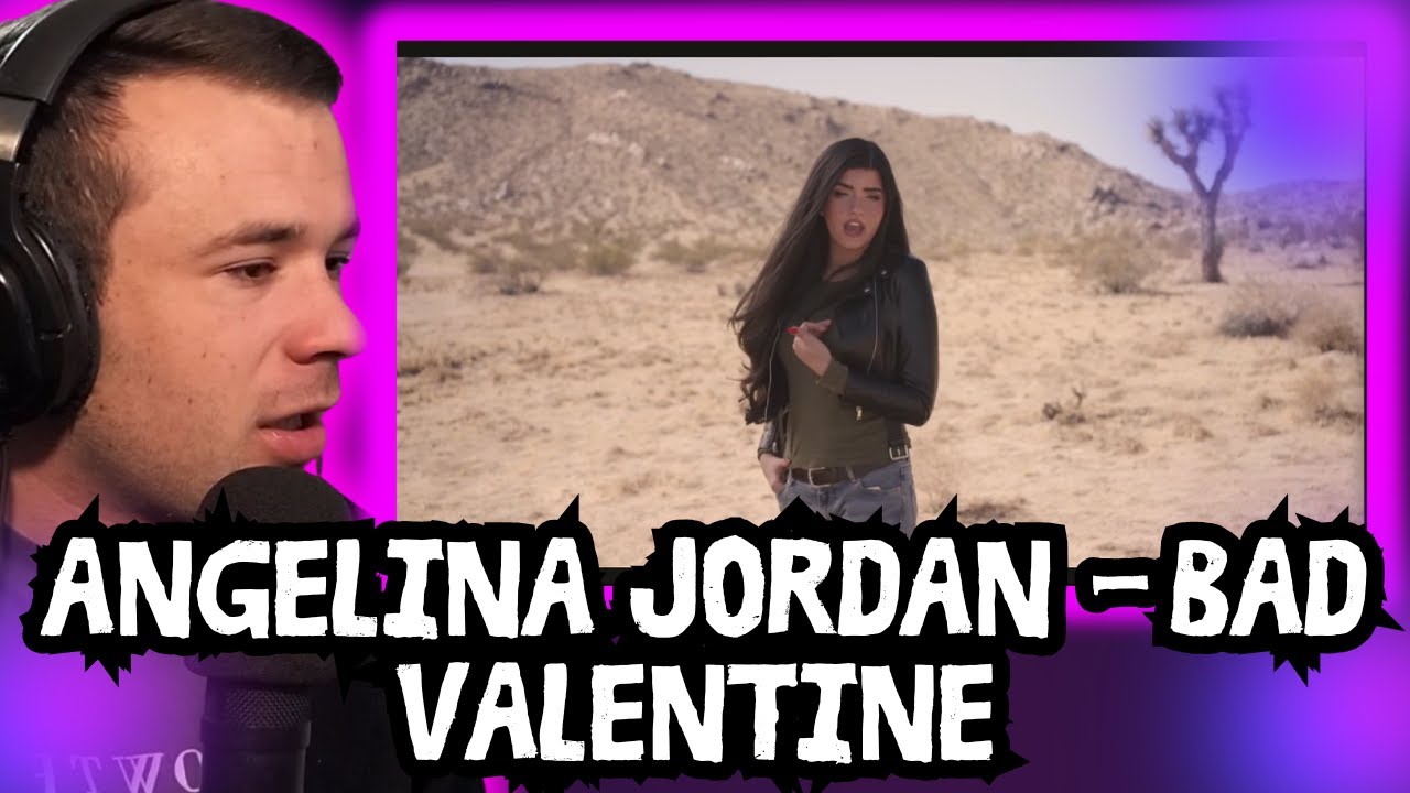 Angelina Jordan - Bad Valentine (Official Music Video)