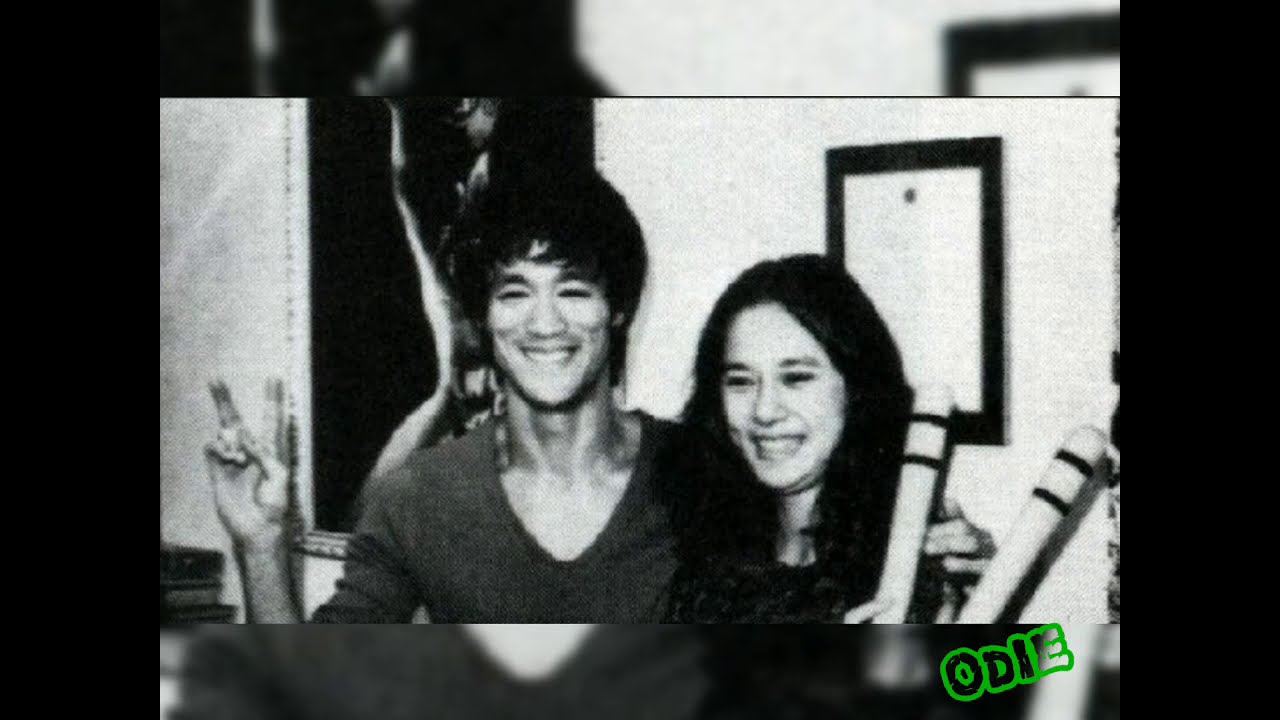 Bruce Lee G.O.Death Behind The Scene Photographs