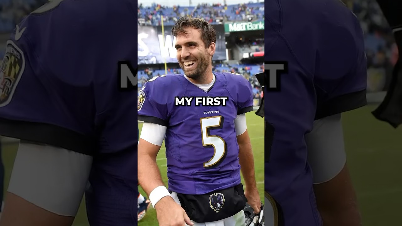 Джо Флакко получал зарплату #joeflacco #nfl #ravens #baltimoreravens #nflpaycheck