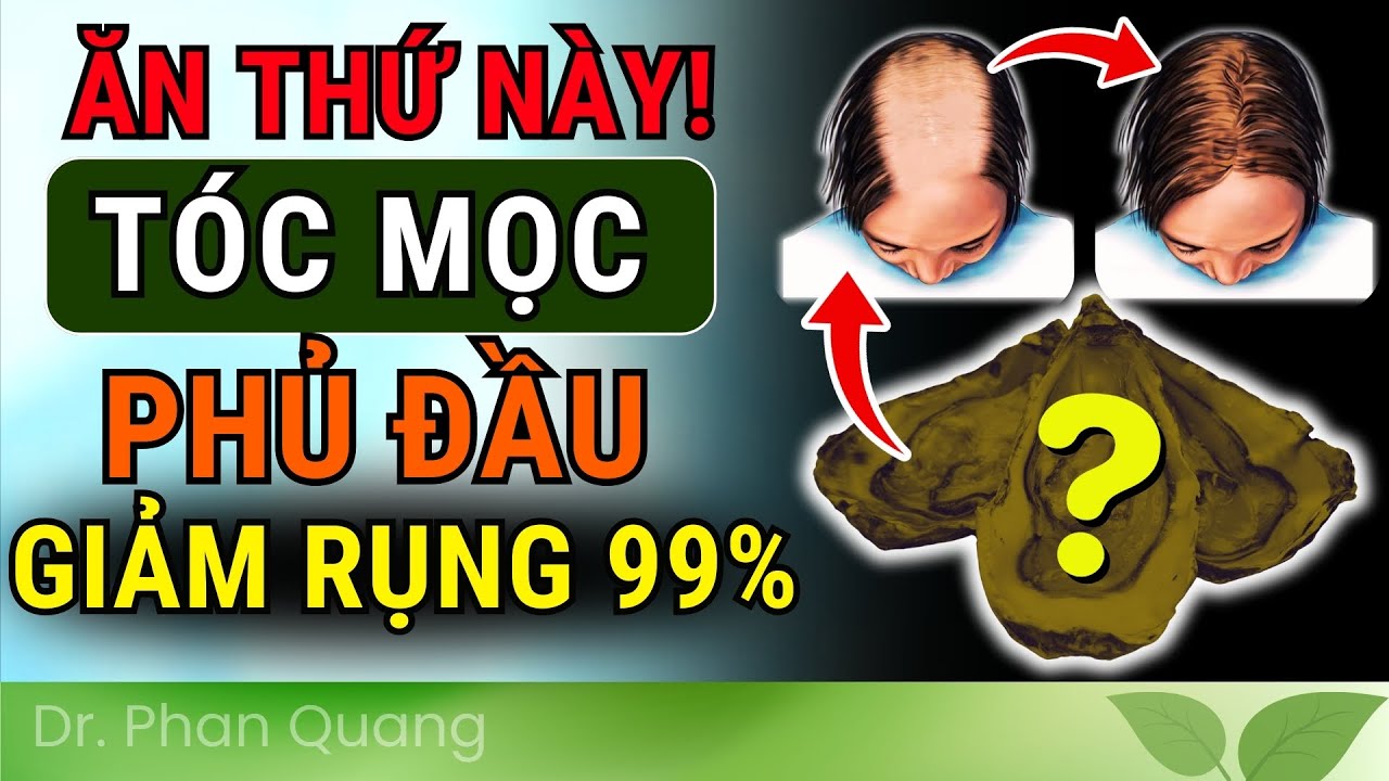 TÓC RỤNG QUÁ NHIỀU? HÓI ĐẦU? 😱 12 Cách Mọc Lại Tóc Dày & Chắc Khỏe KHÔNG CẦN THUỐC! #drphanquang