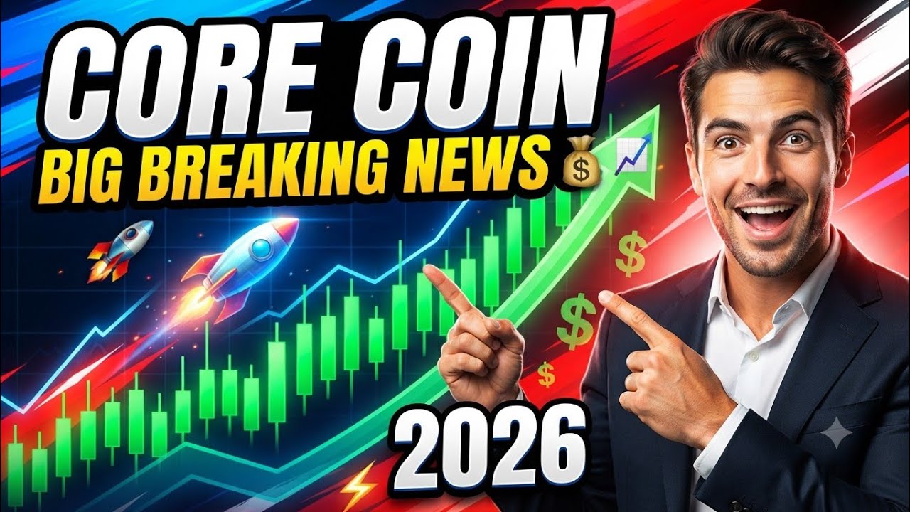 Core Coin New Big Update 😍 |  Core Coin News Today | Core Coin Price Prediction | Core Crypto