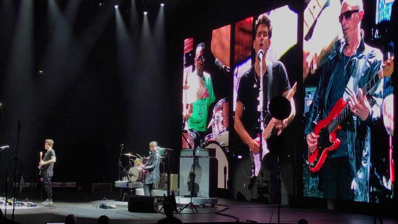 John Mayer, Bright Lights Big City, London UK, the O2, 11/05/17