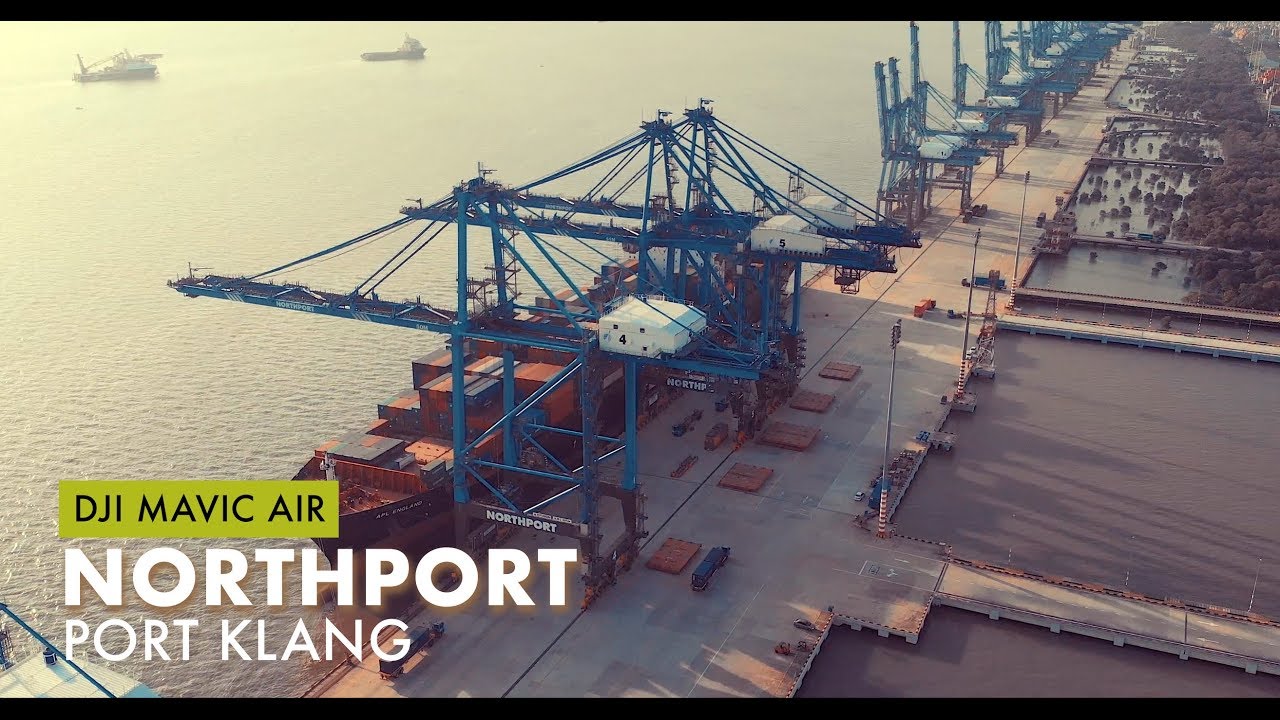 AERIAL VIEW TAKEN IN TANJUNG HARAPAN, NORTH PORT PORT KLANG