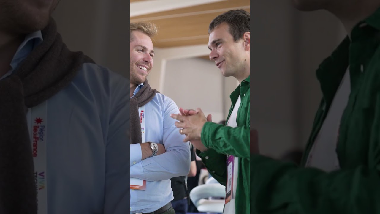 Impact Bridge by @EDFofficiel  #VivaTech 2025