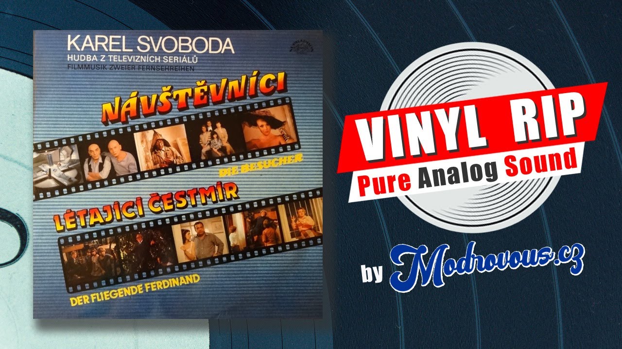 Karel Svoboda - Návštěvníci - Létající Čestmír (1985) Vinyl Rip 📀 [Full Album] by Modrovous.cz 💙