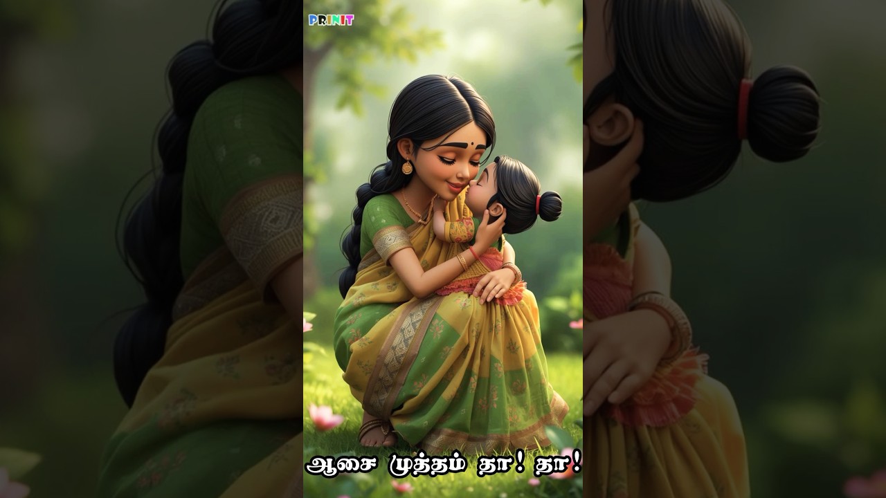 Amma Ingae Vaa Vaa | Tamil Rhymes for Kids | 3D Animated Nursery Song