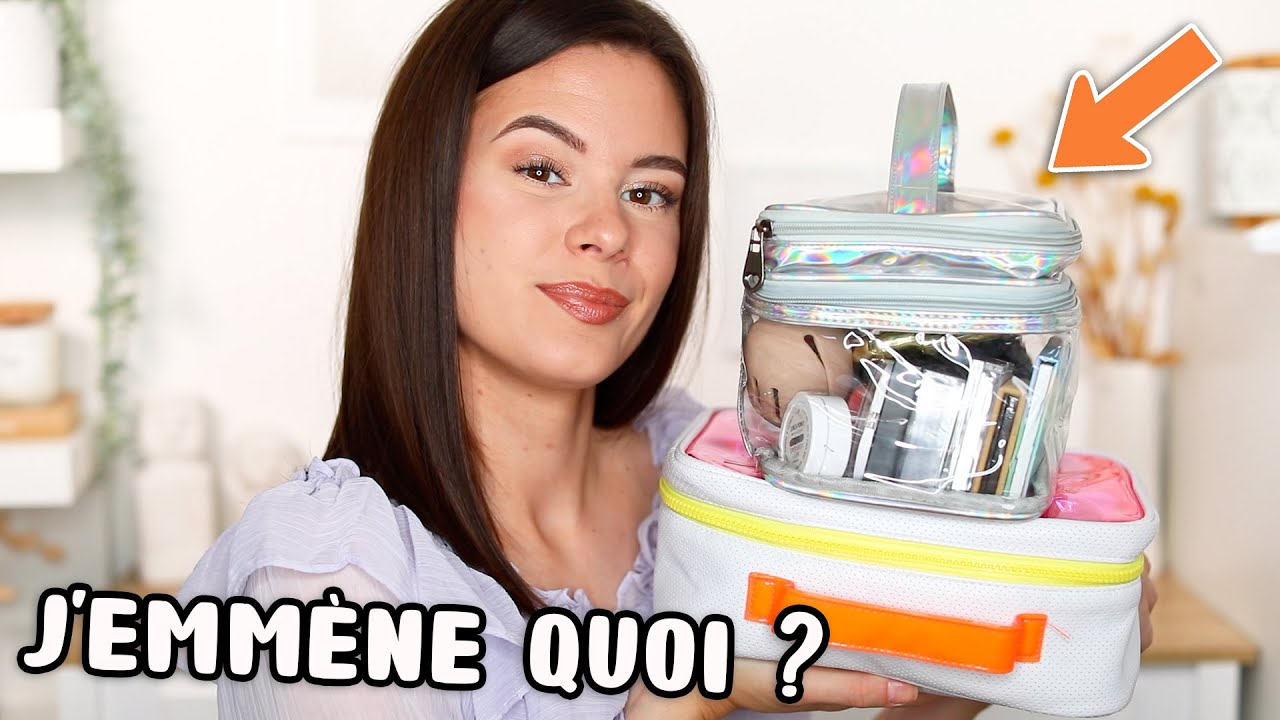 Trousses de voyage - Make up & soins !