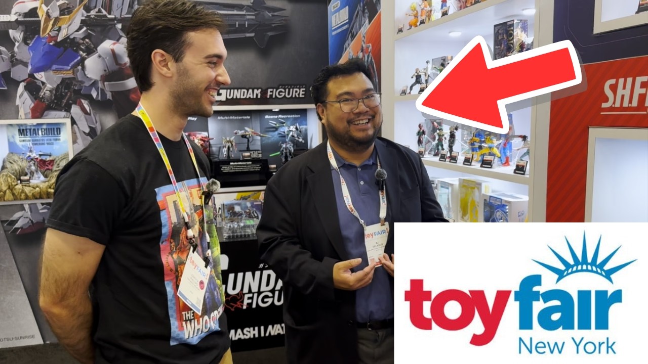 Bandai at New York Toy Fair