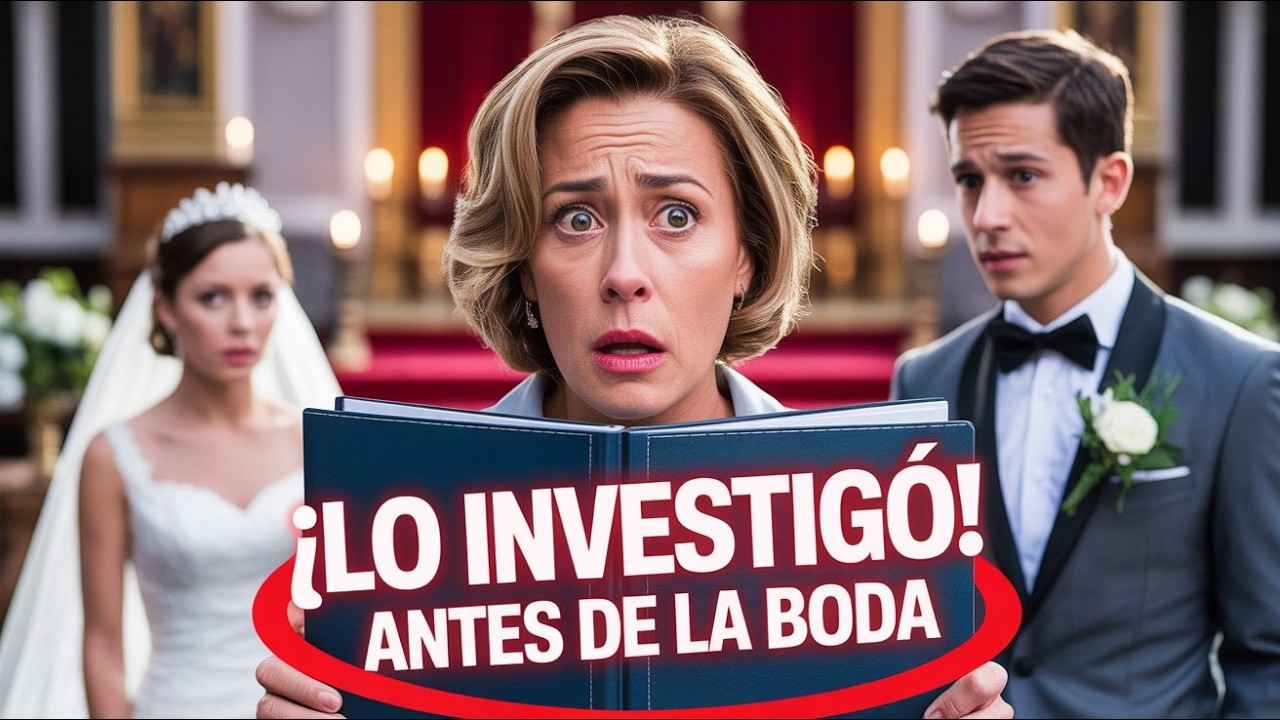 LA SUEGRA INVESTIGÓ AL NOVIO ANTES DE LA BODA… Y DESCUBRIÓ UN SECRETO IMPACTANTE