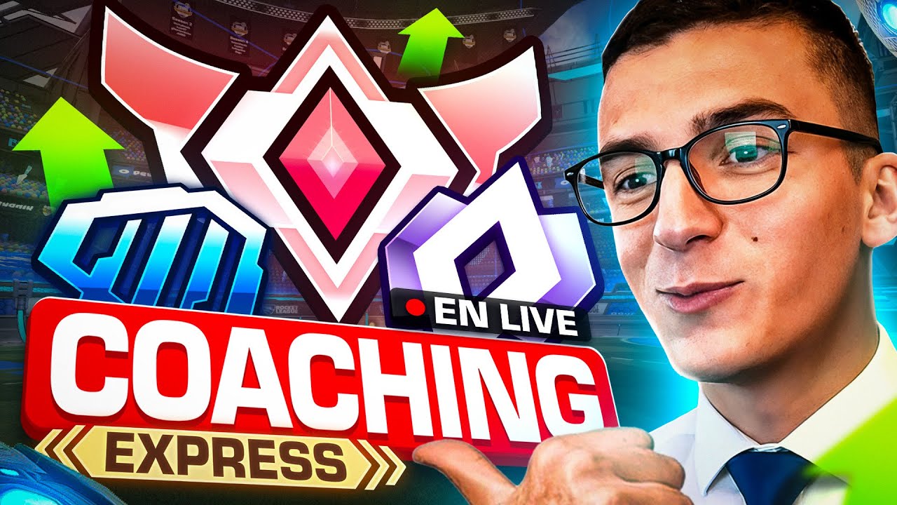 PASSER SSL FACILEMENT SUR ROCKET LEAGUE ? COACHING EXPRESS !!