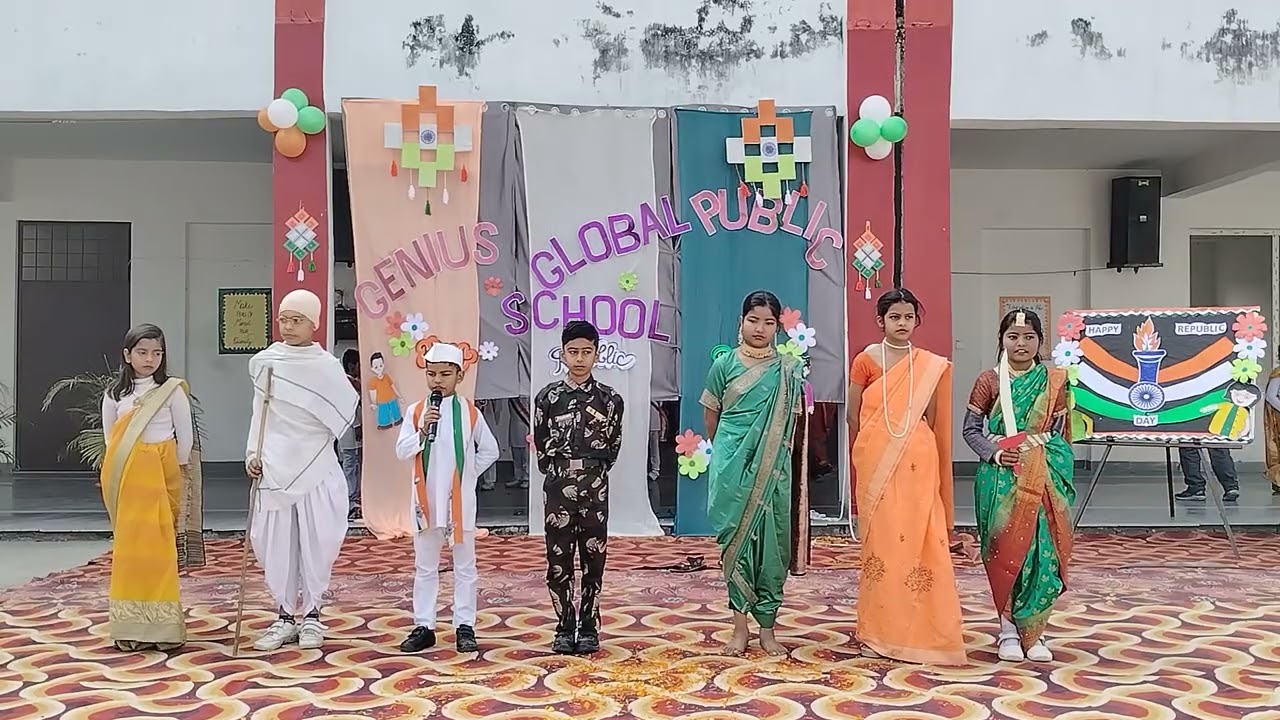 Presenting a role of Freedom Fighters.✨