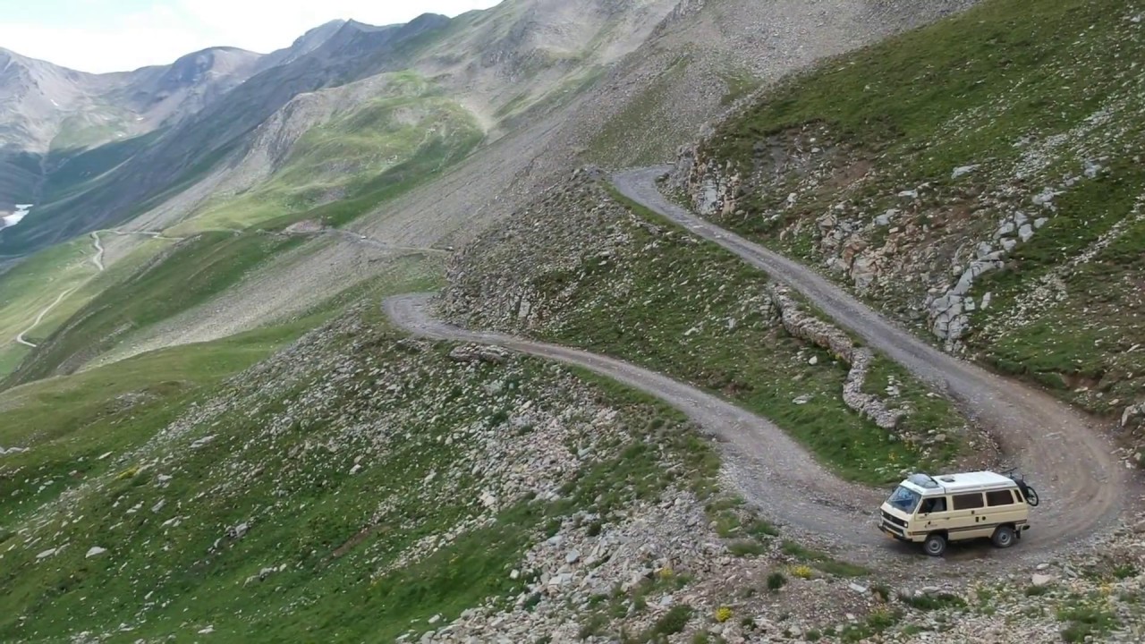 Offroad: Col du Parpaillon in a syncro Westy - Vanagon Vlog #6