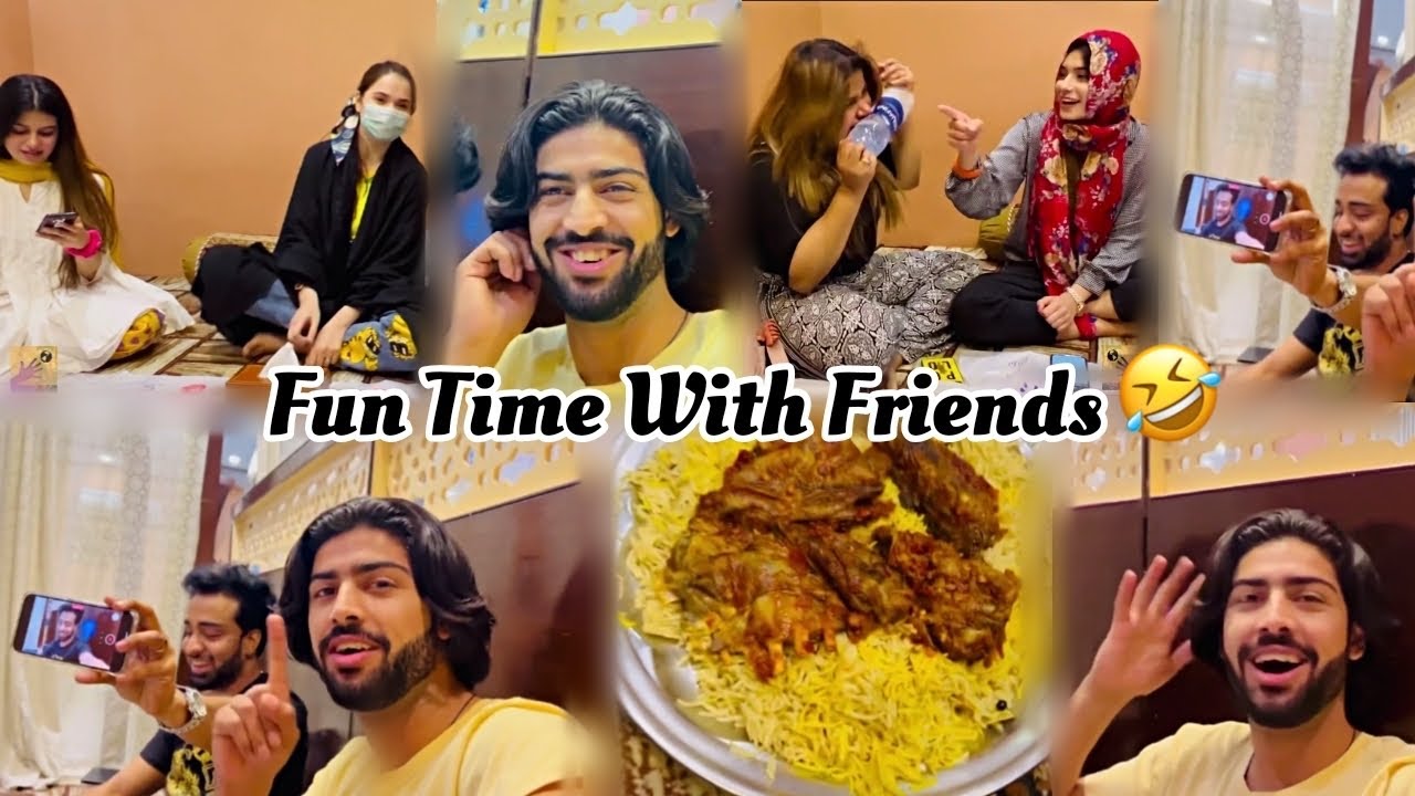 Sabko diya humne treat ♥️ ?? | saray friends | kiya khoob enjoy