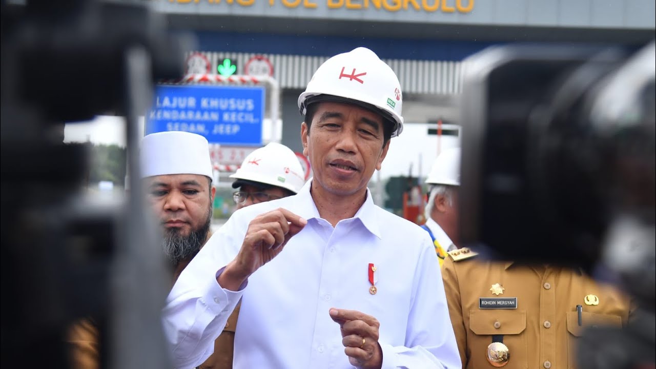 Keterangan Pers Presiden Jokowi Usai Resmikan Jalan Tol Bengkulu-Taba Penanjung, 20 Juli 2023