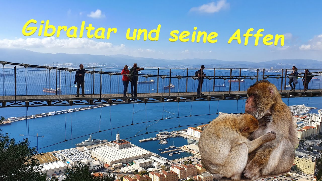 #41 Gibraltar, Sturmflucht zum idyllischen See