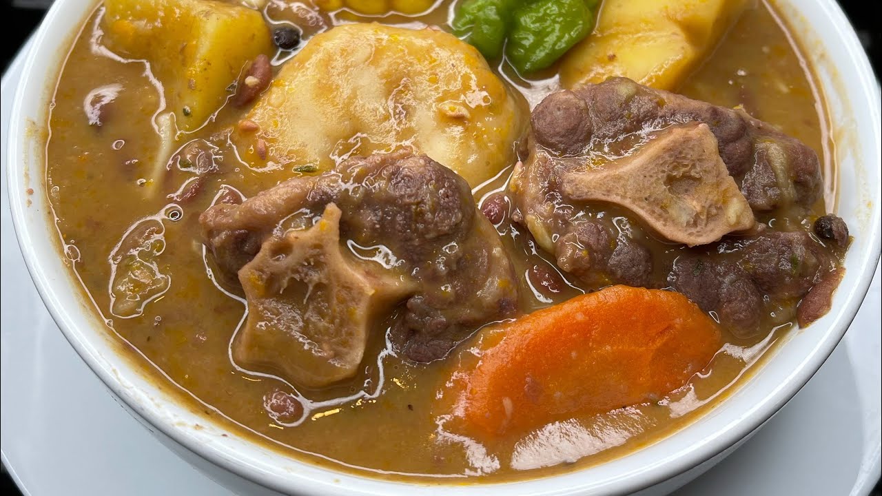 Red Peas Soup|Jamaican Soup |THE RAINA’S KITCHEN