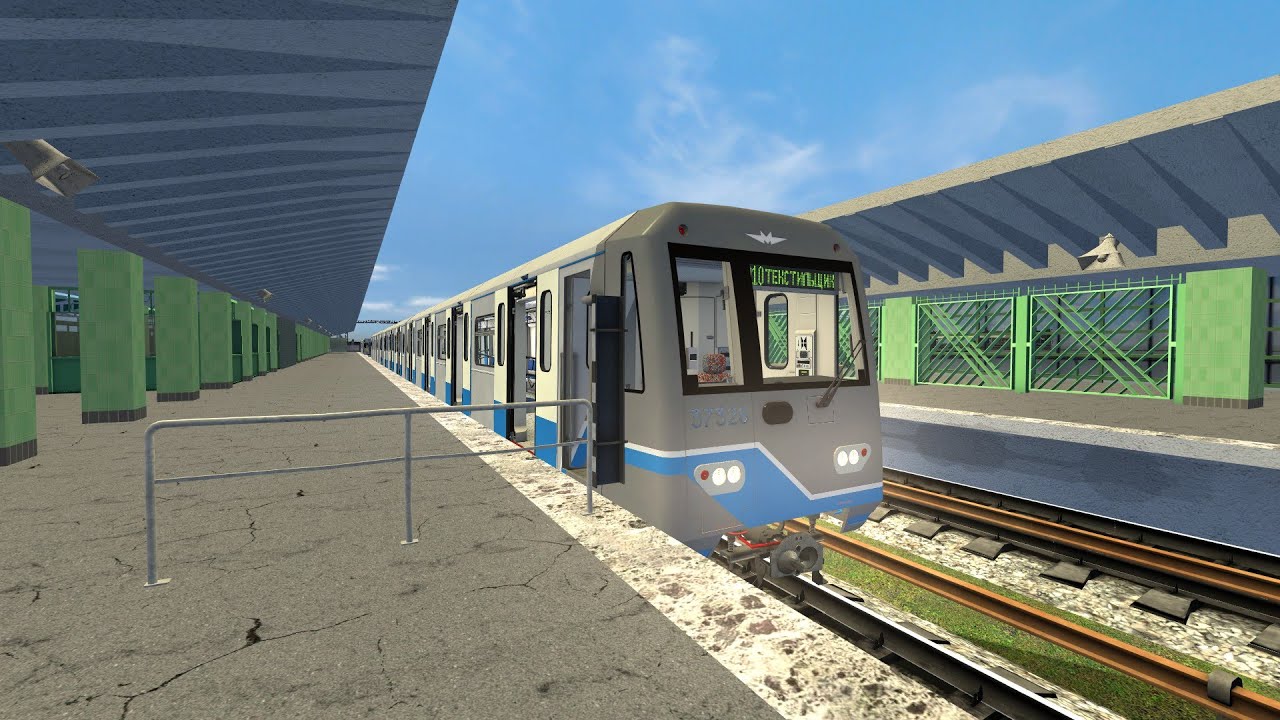 (Запись) Катаемся в метрострое. Обзор Таганско-Краснопресненской линии ►Garry's mod Metrostroi
