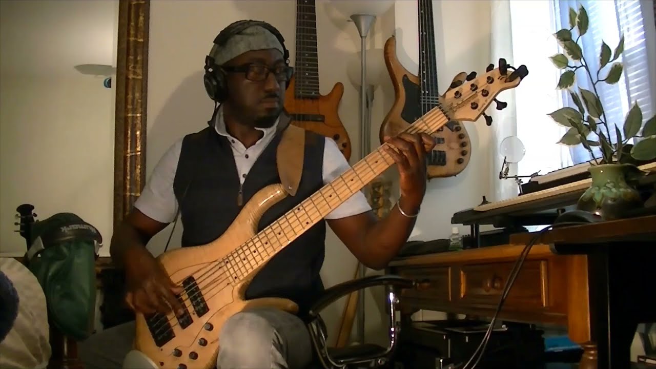 Youssou Ndour Diamono bass cover