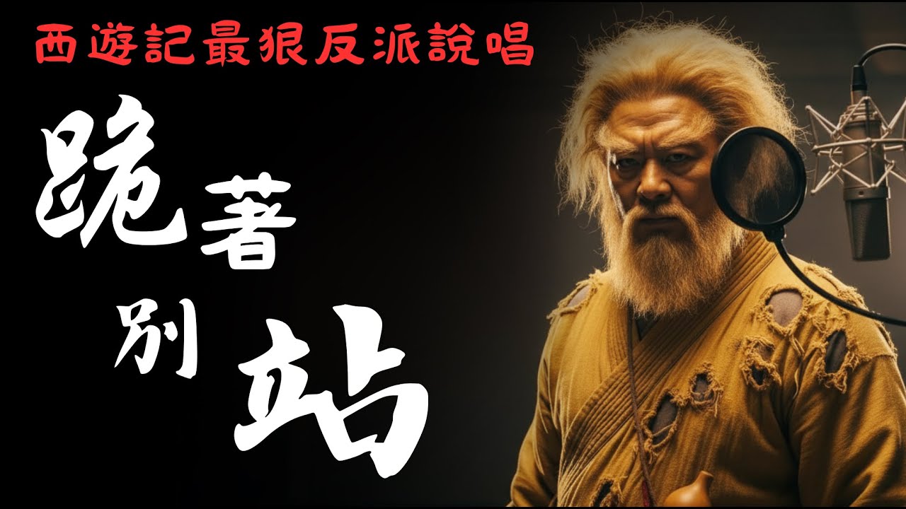《金鑄的佛，黃的眉》｜黃眉怪主題曲｜西遊記最諷刺反派｜中國神話暗黑說唱