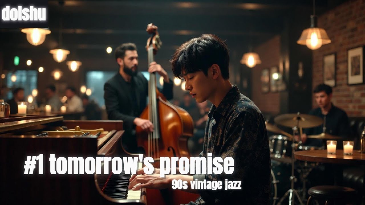 [자정의 재즈] dolshu - tomorrow's promise (90s vintage jazz Instrumental)