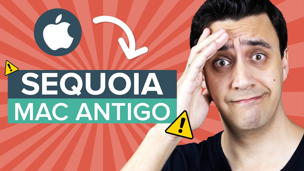 ✅ Como INSTALAR macOS SEQUOIA em MAC NÃO SUPORTADO 2026 (Mac Antigo)